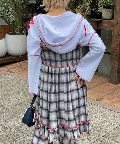 HELLO.SANFRANCISCO（ハローサンフランシスコ） チュニック 「HELLO