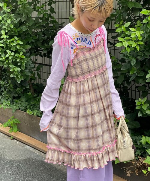HELLO.SANFRANCISCO（ハローサンフランシスコ） チュニック 「HELLO