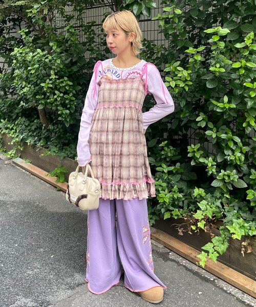 HELLO.SANFRANCISCO（ハローサンフランシスコ） チュニック 「HELLO