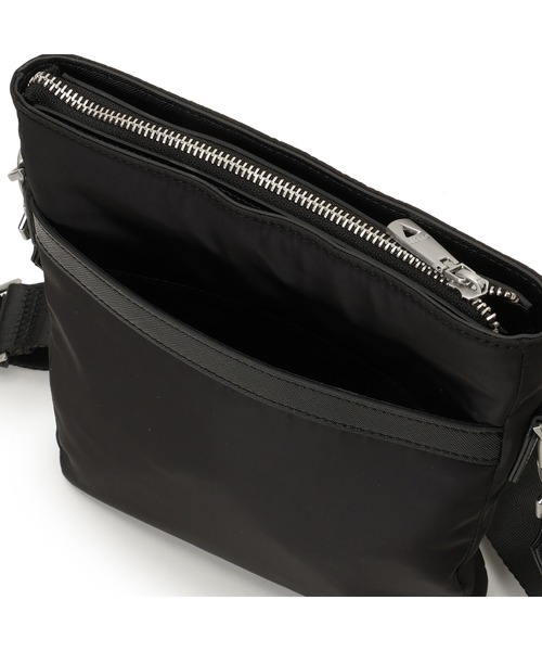 ショルダーバッグ BERLIN Crossbody Flat ショルダーバッグ メンズ_12