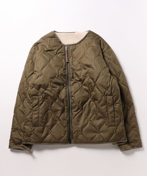 TAION ダウンジャケット M オリーブ TAION（タイオン） ダウンジャケット M オリーブ メンズ : ZOZOTOWN