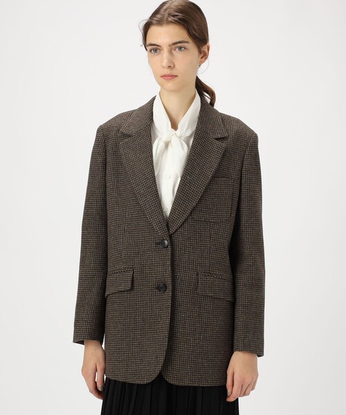 24AW Ballsey フレンチウールツイード テーラードジャケット 24AW Ballsey フレンチウールツイード テーラードジャケット - メルカリ