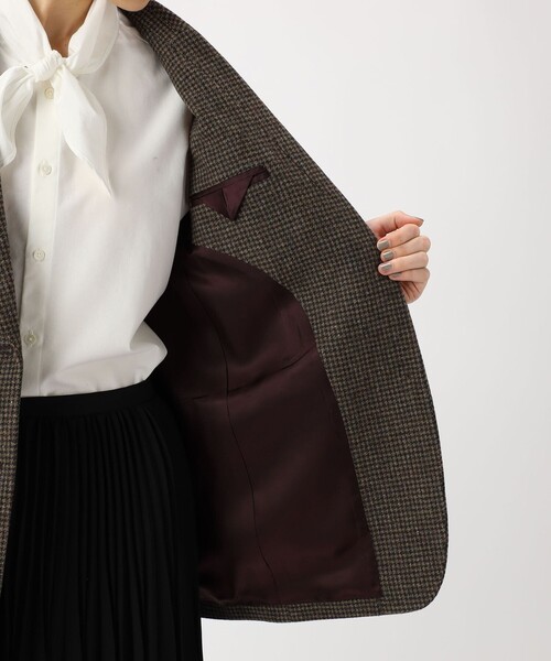 Ballsey（ボールジィ） ジャケット テーラードジャケット フレンチ