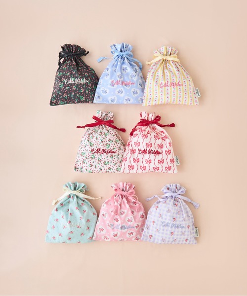 Cath Kidston（キャス・キッドソン） ポーチ ドローストリングポーチ