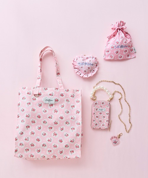Cath Kidston（キャス・キッドソン） ポーチ ドローストリングポーチ