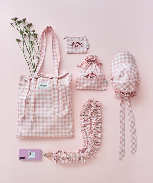 Cath Kidston（キャス・キッドソン） ポーチ ドローストリングポーチ