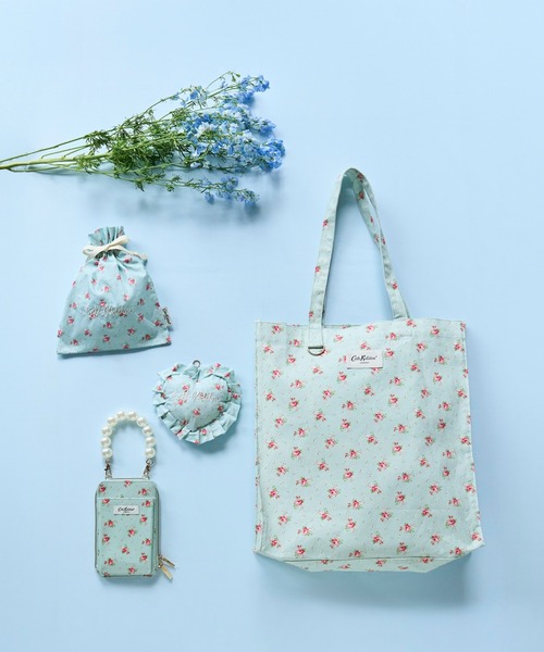 Cath Kidston（キャス・キッドソン） ポーチ ドローストリングポーチ