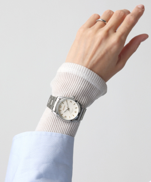 HIROB（ヒロブ） アナログ腕時計 FREE シルバー レディース : ZOZOTOWN