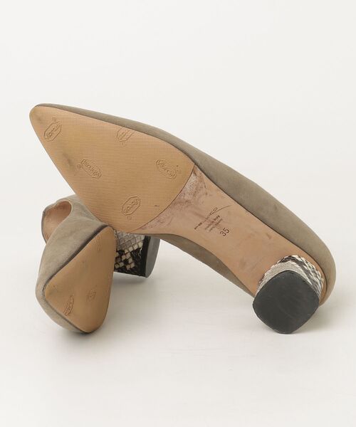 「PELLICO」 パンプス 35 ベージュ レディース_画像3