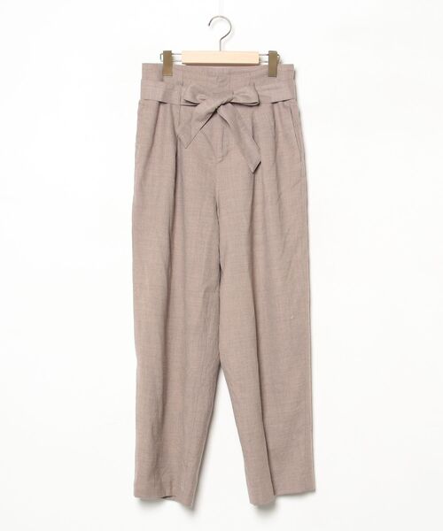 TOMORROWLAND（トゥモローランド） パンツ 36 ベージュ レディース