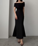 ロング スカート ファスナースリット2WAYマ...の詳細画像4