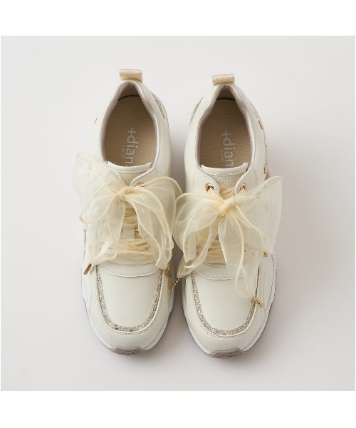 diana（プラスダイアナ） スニーカー 「数量限定」ヒールアップ