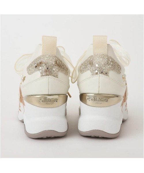 diana（プラスダイアナ） スニーカー 「数量限定」ヒールアップ