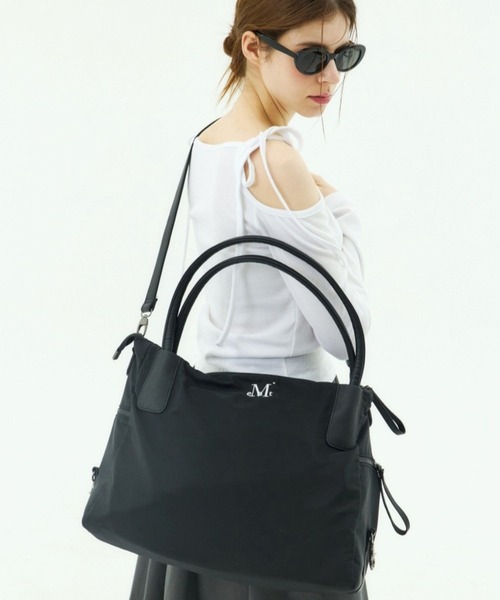 ALAND トートバッグ 「UNISEX」MUCENT／4WAY TOTE BAG レディース 