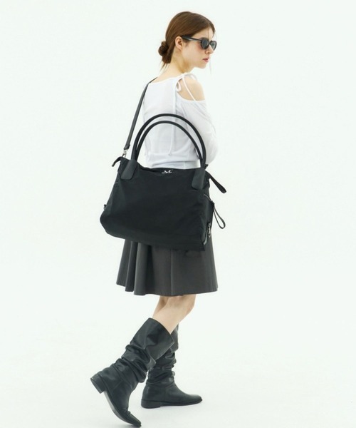 ALAND トートバッグ 「UNISEX」MUCENT／4WAY TOTE BAG レディース 
