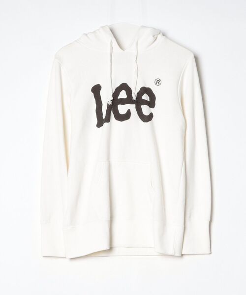 Lee（リー） プルオーバーパーカー SMALL ホワイト レディース