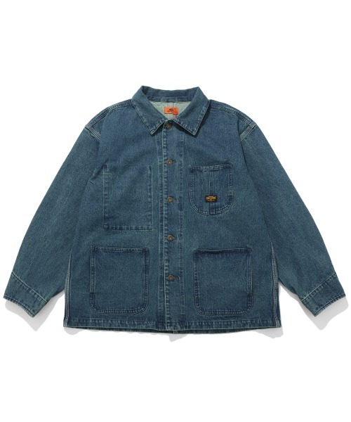 コトリワークス カバーオール 2着セット 作業服の通販 長袖カバーオール 桑和SOWA 1472-00【サンワーク本店】