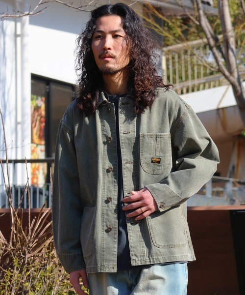 KRIFF MAYER（クリフメイヤー） カバーオール マルチポケット