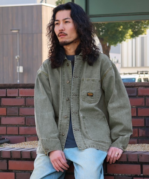 KRIFF MAYER（クリフメイヤー） カバーオール マルチポケット