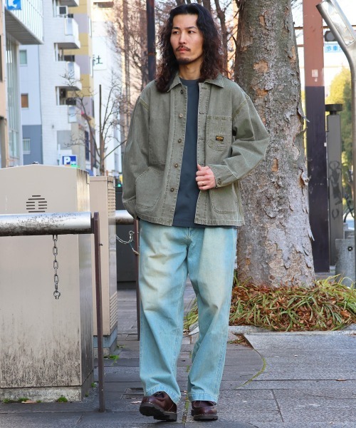 KRIFF MAYER（クリフメイヤー） カバーオール マルチポケット