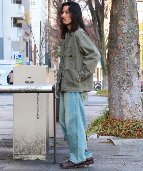 story mfg. カバーオール KRIFF MAYER（クリフメイヤー） カバーオール マルチポケット