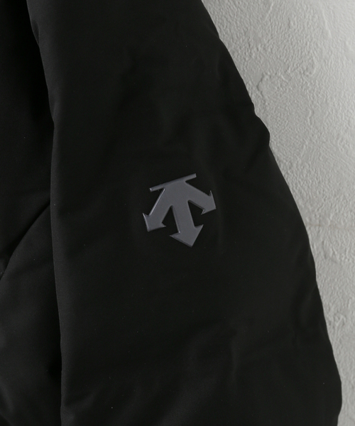 ダウンコート ダウンジャケット 「DESCENTE ALLTERRAIN/デサントオルテライン」 MIZUSAWA DOWN OVERSI レディースの画像