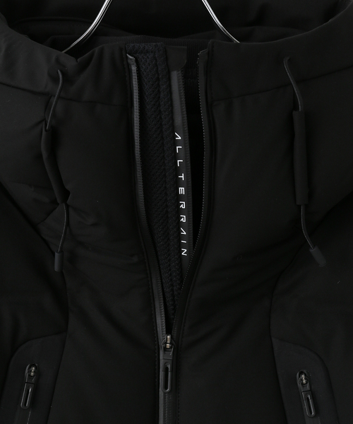 ダウンコート ダウンジャケット 「DESCENTE ALLTERRAIN/デサントオルテライン」 MIZUSAWA DOWN OVERSI レディースの画像