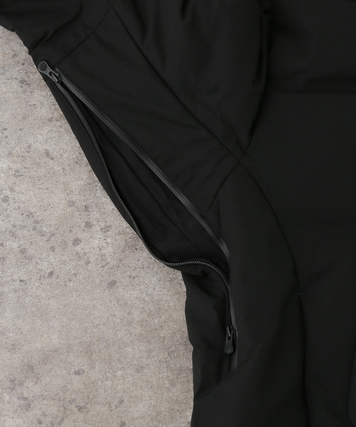 ダウンコート ダウンジャケット 「DESCENTE ALLTERRAIN/デサントオルテライン」 MIZUSAWA DOWN OVERSI レディースの画像