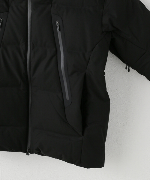 ダウンコート ダウンジャケット 「DESCENTE ALLTERRAIN/デサントオルテライン」 MIZUSAWA DOWN OVERSI レディースの画像
