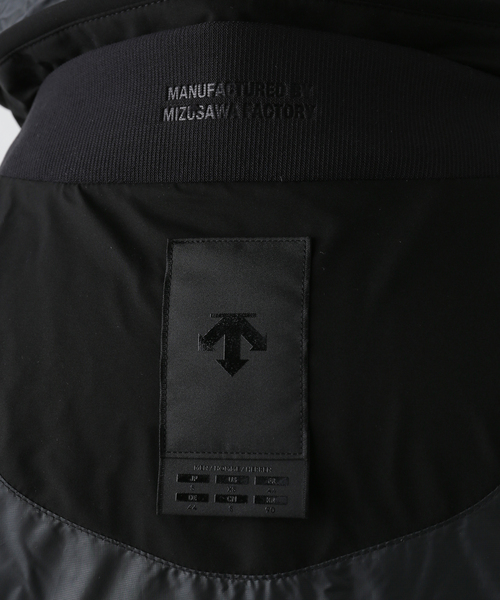 ダウンコート ダウンジャケット 「DESCENTE ALLTERRAIN/デサントオルテライン」 MIZUSAWA DOWN OVERSI レディースの画像