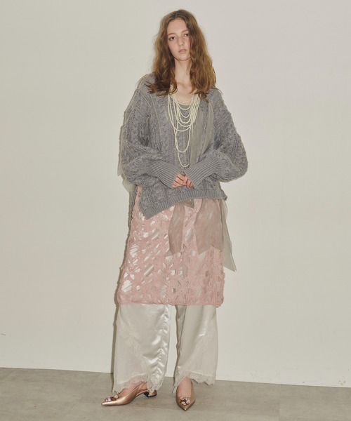 「J1U by LA BELLE ETUDE」 スカート FREE ピンク レディース_画像5