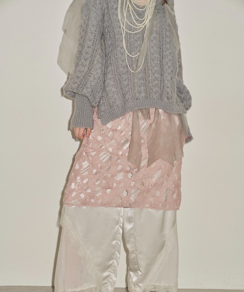 「J1U by LA BELLE ETUDE」 スカート FREE ピンク レディース_画像9