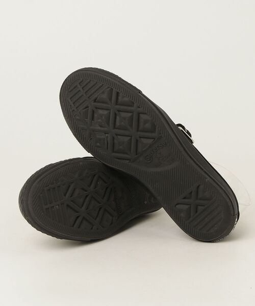 「CONVERSE」 ローカットスニーカー 22.5cm ブラック レディース_画像3
