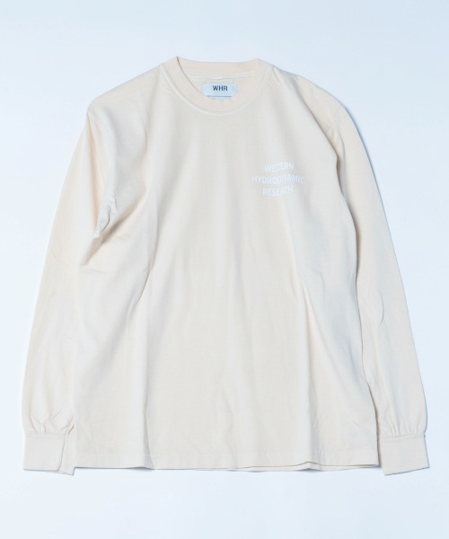 tシャツ 「Western Hydrodynamic Research/ウェスタン ハイドロ