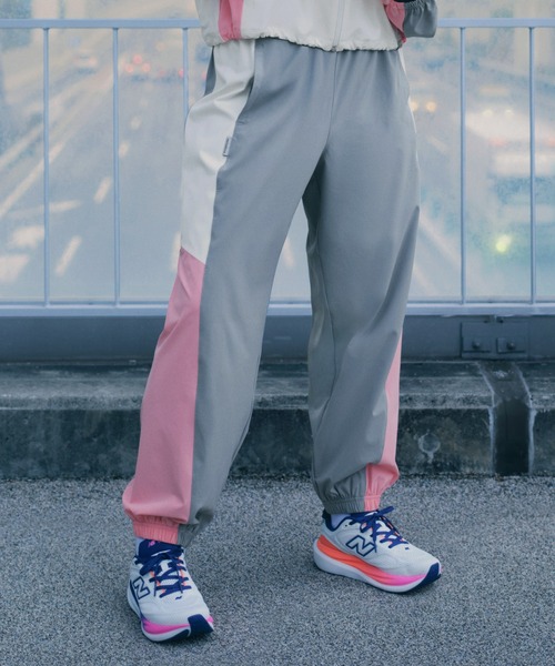 【新品】ニューバランス／ジョガーパンツ New Balance（ニューバランス） スウェットパンツ ジャージ ウーブン