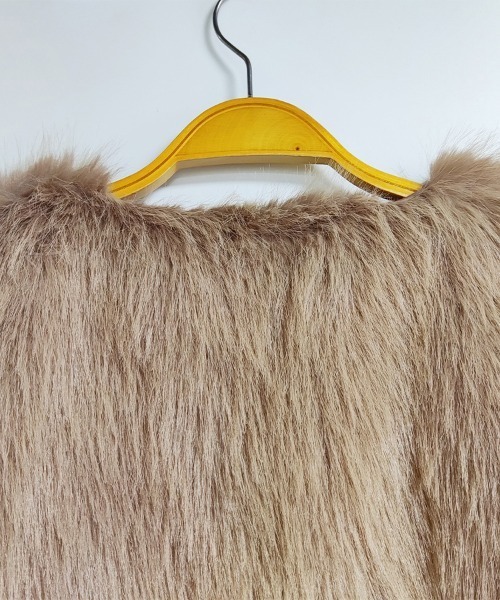 ベスト ジレ フェイクファーベスト レディース : ZOZOTOWN Yahoo!店