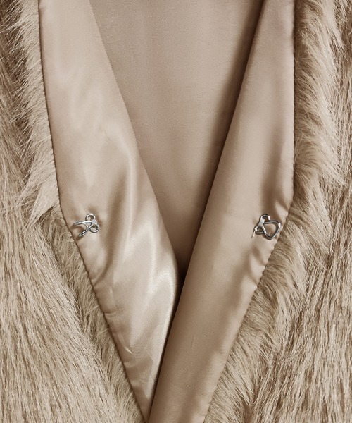 ベスト ジレ フェイクファーベスト レディース : ZOZOTOWN Yahoo!店