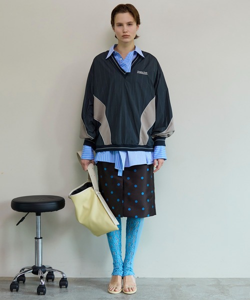 MAISON SPECIAL（メゾンスペシャル） デニムスカート Polka Dot Mock