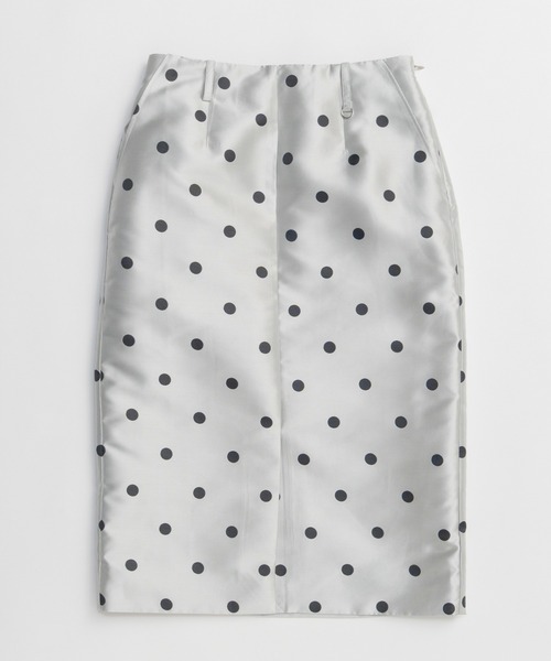 Maisonspecial ドットスカート MAISON SPECIAL（メゾンスペシャル） デニムスカート Polka Dot Mock