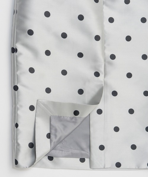 MAISON SPECIAL（メゾンスペシャル） デニムスカート Polka Dot Mock