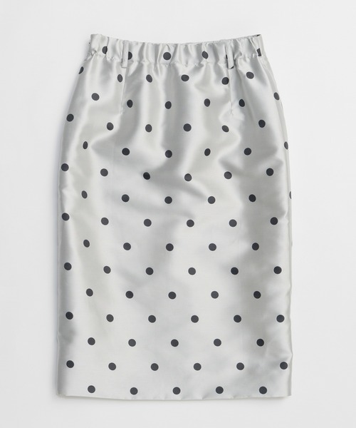 MAISON SPECIAL（メゾンスペシャル） デニムスカート Polka Dot Mock