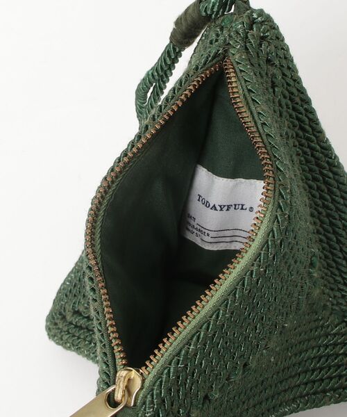 TODAYFUL 「TODAYFUL」 ハンドバッグ FREE グリーン レディース