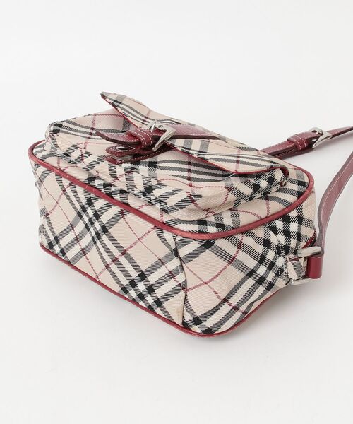 Burberry Blue label チェック柄 ミニバッグ BURBERRY BLUE LABEL（バーバリーブルーレーベル） チェック柄