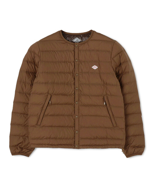 Danton（ダントン） ジャケット X-SMALL ブラウン レディース