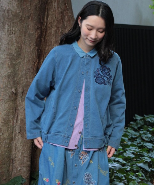 SUPER HAKKA（スーパーハッカ） ブルゾン アウター コットンストレッチ