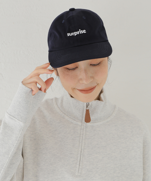 SLOBE IENA（スローブイエナ） キャップ 帽子 surprise/サプライズ CAP