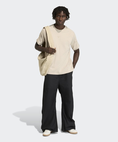 adidas（アディダス） チノパン ORI PREMIUM ESSENTIALS WIDE PANTS