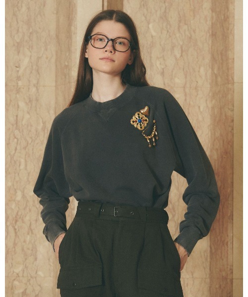 新品　⭐︎ THE SHINZONE マンハッタンスウェットドレス 新品 ⭐︎ THE SHINZONE マンハッタンスウェットドレス - メルカリ