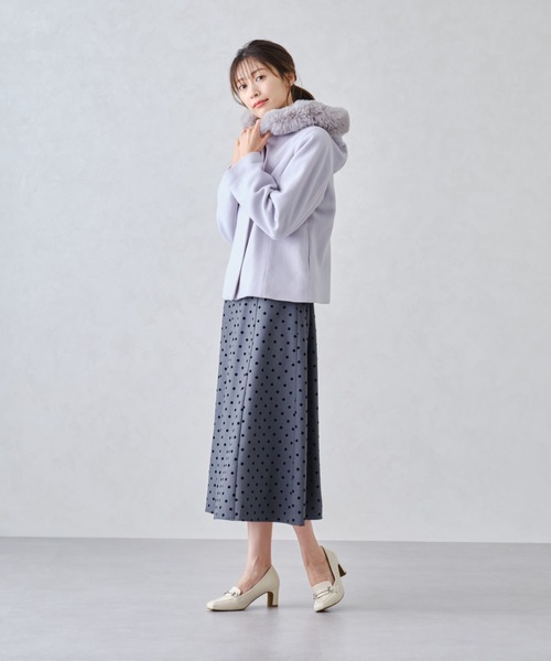 「MISCH MASCH」 ブルゾン M ベージュ レディース_画像8