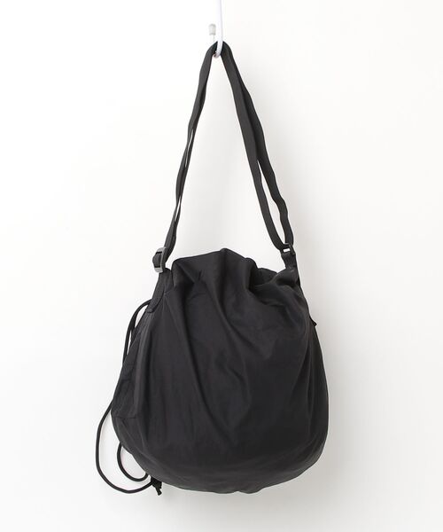 「DANTON」 ショルダーバッグ ONE SIZE ブラック レディース_画像2